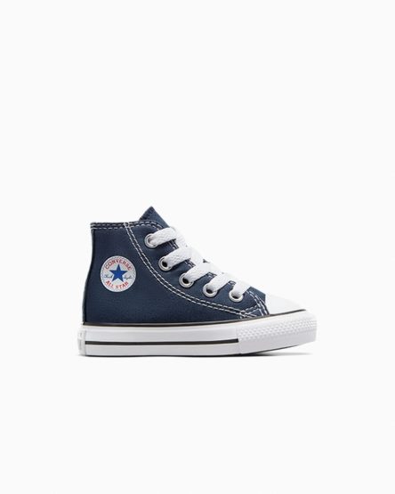 Tenisky Vysoke Converse Chuck Taylor All Star Klasické Dievcenske Námornícka Modrá | SK WHX11E0